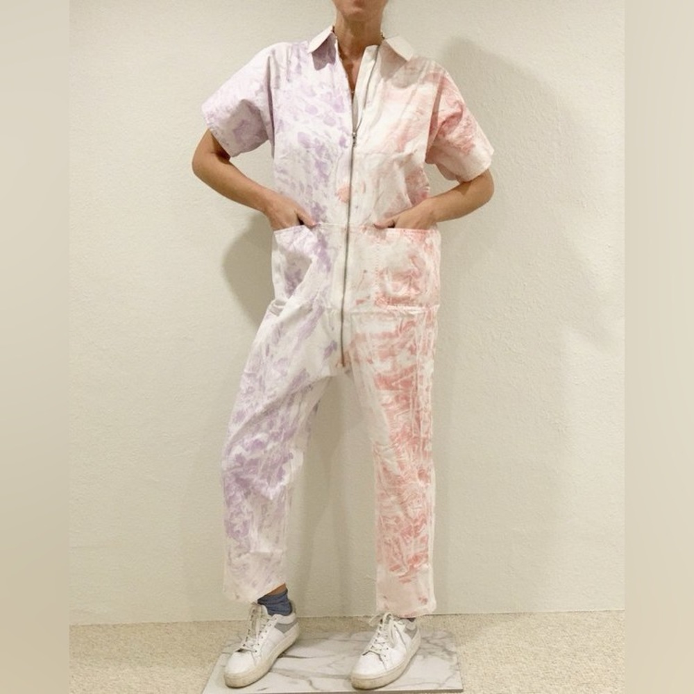 Rachel Comey Barrie Jumpsuit Sz 4